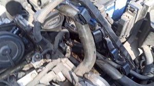 Замена прокладки клапанной крышки Jetta 6 2.5 USA