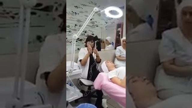 עליזה שמש המכללה לקוסמטיקה MCC - מכשיר גלווני смотреть онлайн