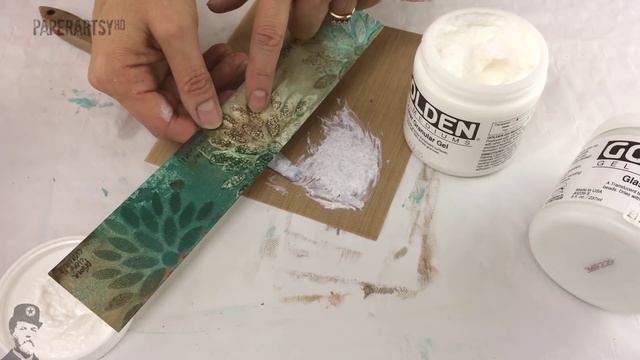 2015 Topic 15: Acrylic Gels {on the PaperArtsy Blog} смотреть онлайн