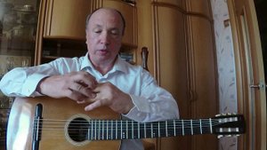 Сергей Орехов "Дремлют плакучие ивы" Русская семиструнная гитара