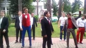 команда КВН _ПриМа_  танец Медведева (эксклюзив).mp4