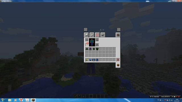 ч.3 Мод на анимацию игрока и скины в майнкрафт 1.7.10