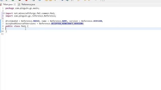 Minecraft создание модов 1 12 2 #1 основа смотреть онлайн