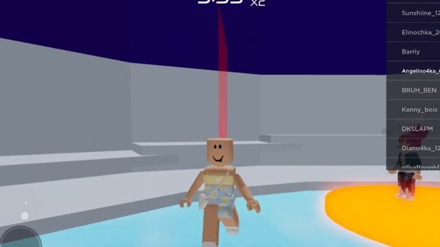 Играю в Tower of hell но за каждое падение я снимаю одежду!!! ОСТАЛАСЬ БЕЗ ОДЕЖДЫ?! смотреть онлайн