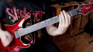 BLEED FROM WITHIN - THE END OF ALL WE KNOW | Guitar Cover by JSwaps | 2021