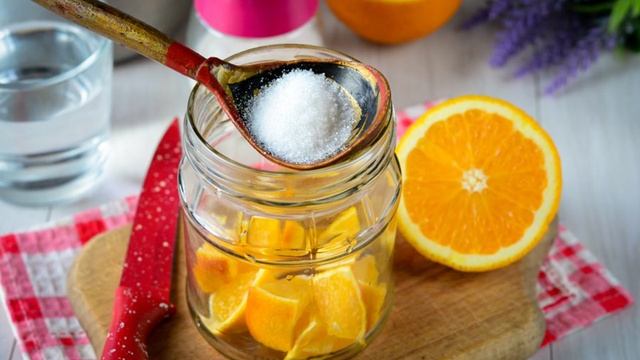 Компот из апельсинов на зиму