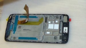 HTC d828g dual sim разборка, и замена дисплея с рамкой !!!