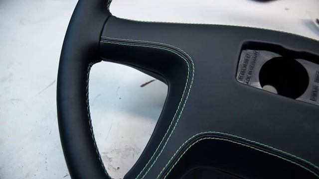 Фура не смогла заехать к нам, но мы ее перетянули! Перетяжка салона MAN TGX [MAN ИЗ КОЖИ 2022]