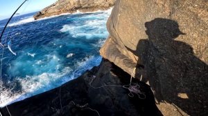 Fishing Remote Cliffs