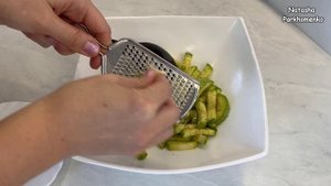 НОВЫЙ Салат с Кабачками Невероятно Вкусный, Свежий и Легкий!!! / Рецепт Кабачков / Zucchini Salad