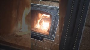 Топим баню евродровами Pini Kay