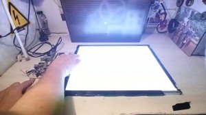 Подсветка экрана LCD ТВ- варианты использования в творчестве