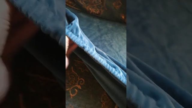 ? Чехол на диван из велюра ? смотреть онлайн