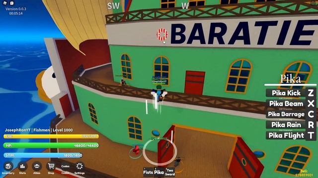 How To Unlock Soru in Sea Piece Update 3 смотреть онлайн