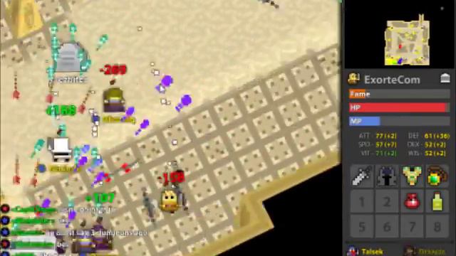 RotMG Event: Tunnel Rat II смотреть онлайн