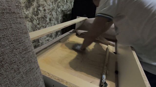 Ремонт дивана (пружинного блока)