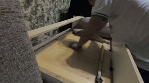 Ремонт дивана (пружинного блока)