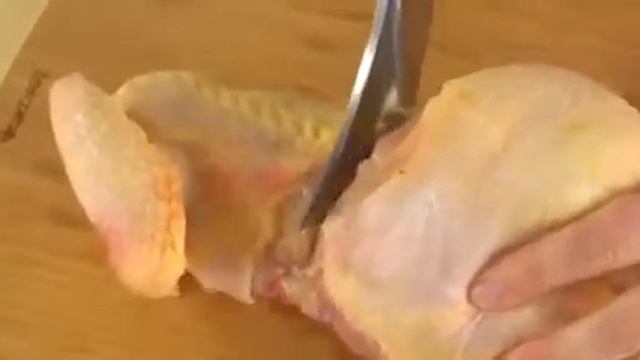 Видео рецепт о том, как правильно нарезать курицу Советы как правильно резать кур смотреть онлайн