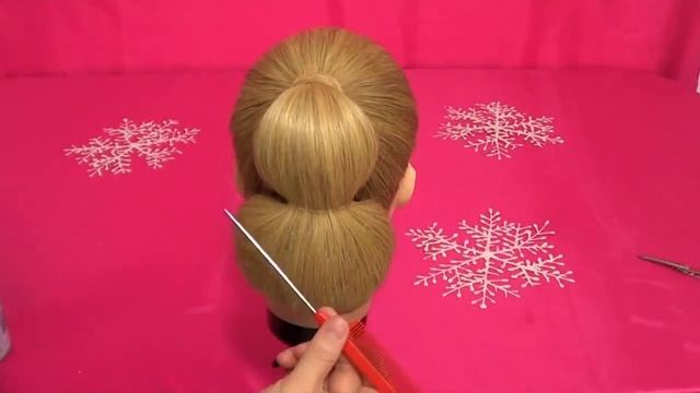 Christmas hairstyle!!!! - Легкие прически для девочек на новый год - Прическа Елка!!! смотреть онлайн
