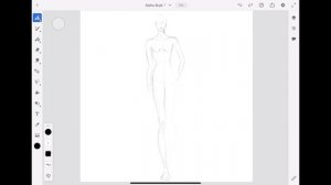 Adobe Fresco for Fashion. p.1 Interface: Tools, Pixel Brushes & Layer Actions. Draw a Fashion Figur