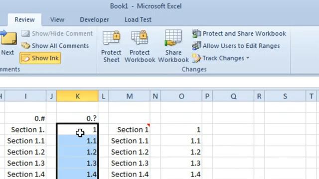 Excel - AutoFill Section 1, Section 1.1 Using Custom Number Formatting for General - Episode 1769