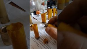 Пластиковые гильзы.