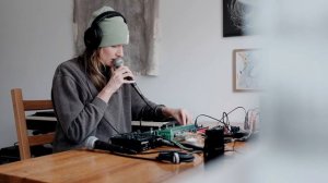 ambient vocal session // Line 6 DL4, Roland E-4, Roland VT-4