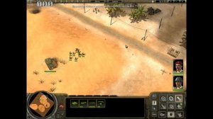 Прохождение Codename: Panzers Phase Two [Союзники] ( Тунис ) #4