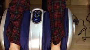 НОВЫЙ МАССАЖИСТ В ДОМЕ. DYKEMANN Warmfoot K-48, полный обзор.