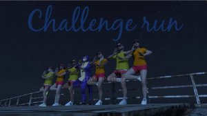 Challenge run в штате Eclipse GTA 5 RP