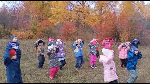 ПРАЗДНИК ОСЕНИ В ЛЕСУ. смотреть онлайн