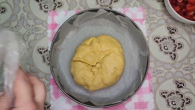 КЛУБНИЧНЫЙ ПИРОГ. Очень вкусный, нежный пирог!!!? смотреть онлайн