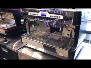 Распаковка и настройка кофемашины Fiamma Quadrant 2 DSP TC Black