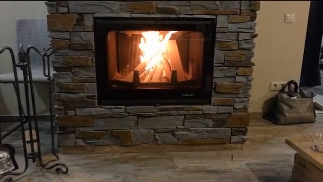 Недорогая облицовка камина из гипсокартона смотреть онлайн