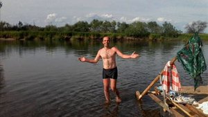 Сплав по реке Чулым,Россия,Красноярский край