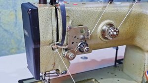 Threading The Pfaff 1245 and Loading a Bobbin