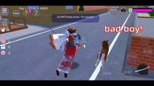 [Sakura School Simulator] PREPARING TO GET INTO YAKUZA'S BASE