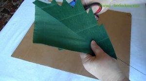 Большие ромашки из гофрированной бумаги, мастер-класс