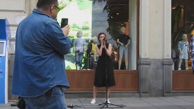 Street Musicians. Rustaveli. Tbilisi. May 26, 2019 смотреть онлайн