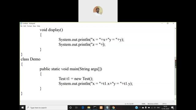 Python: Class and Object