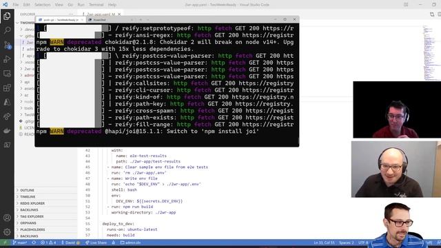 Run GitHub Actions Locally (#244) смотреть онлайн