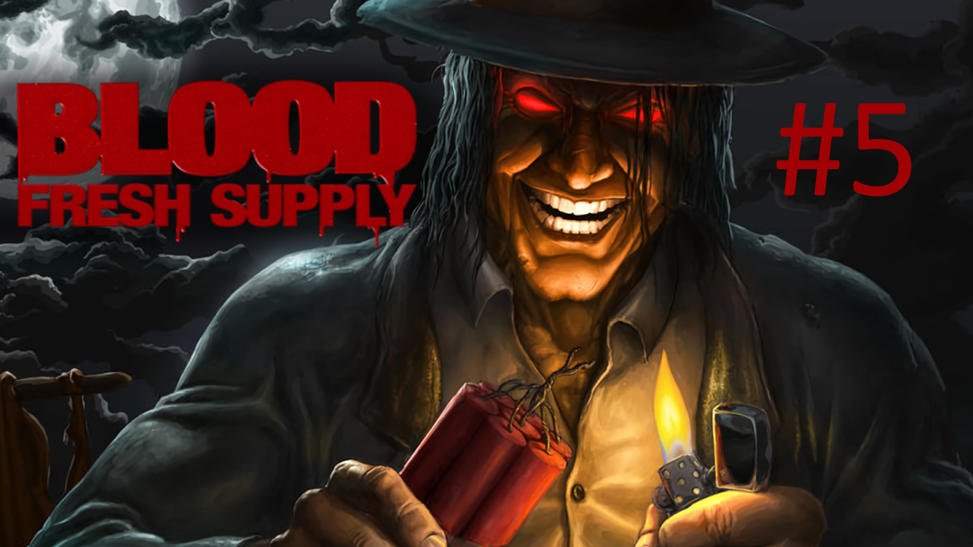 Прохождение Blood: Fresh Supply - Часть 5. Farewell to Arms