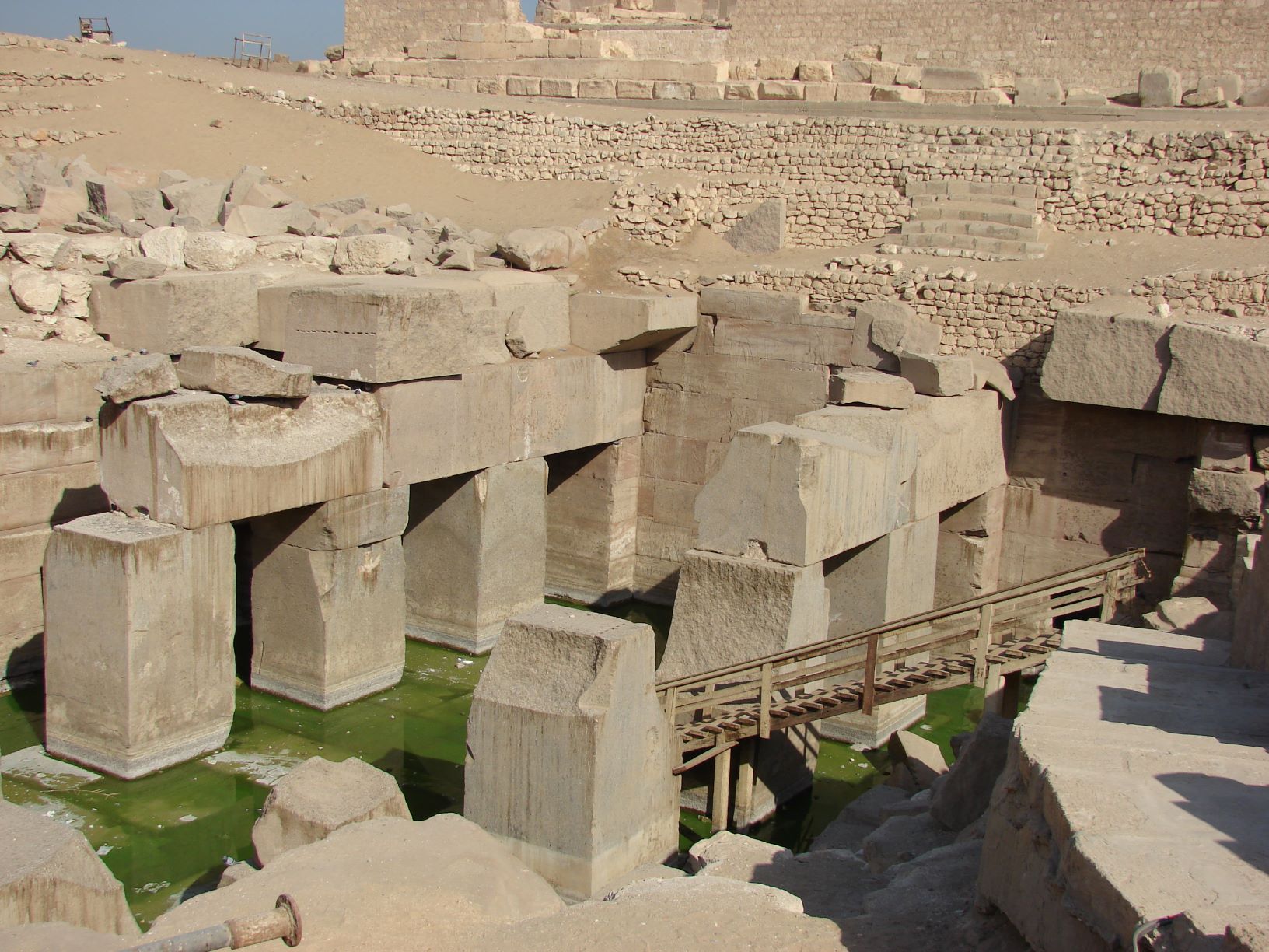 Абидос - самое священное место Древнего Египта. Храм Сети I, а также Осирион - загадка Египта!