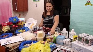 Мега - обзор покупок. (09.21г.) Семья Бровченко.