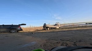 Погрузка аэролодки