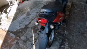 В разборе скутер Sym Orbit 50, обзор