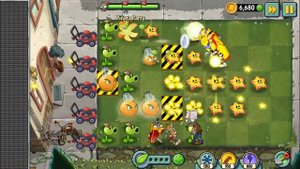 Plants vs. Zombies™ 2 - PopCap Pinata Party Today 140 Walkthrough