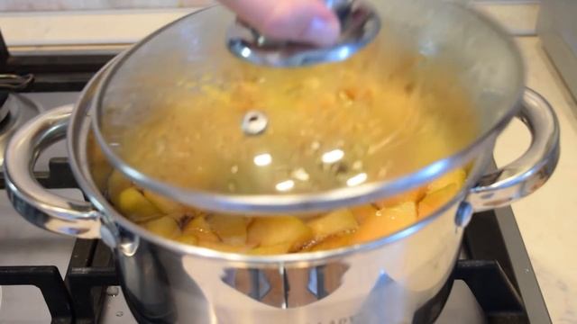 Варенье из АЙВЫ с грецкими орехами и лимоном смотреть онлайн