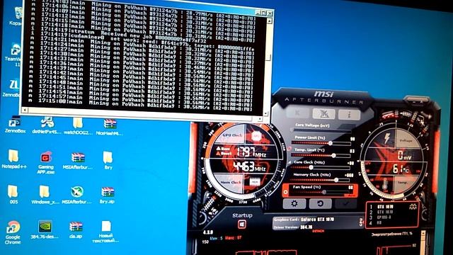 Обзор ASUS GeForce GTX 1070 Turbo в майнинге Ethereum смотреть онлайн