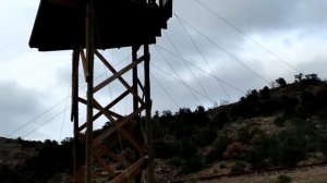 Jumping From A 7 Story Tower - Royal Gorge Extreme Zipline Tour